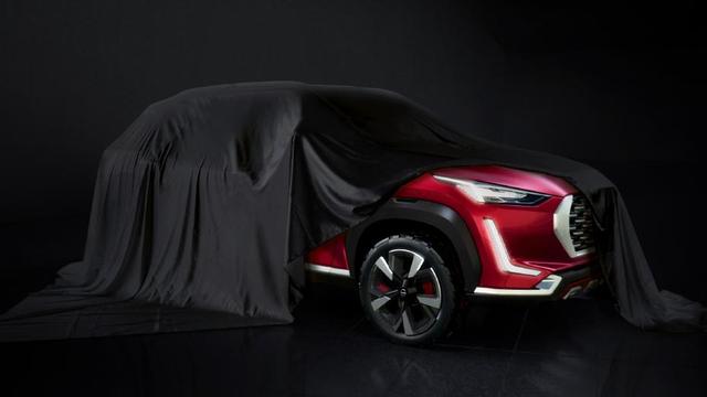 代号B-SUV，日产全新SUV车型预告图发布，7月16日正式亮相