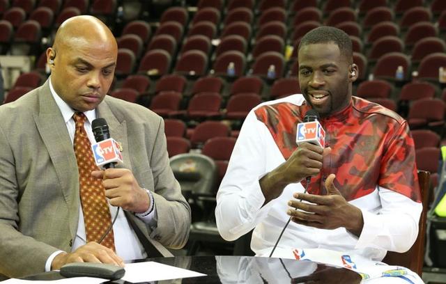 追夢綠和韋德加入TNT，助巴克利創建新節目，格林一席話就徹底炒起了熱度！-黑特籃球-NBA新聞影音圖片分享社區