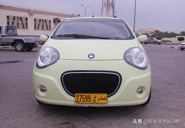 阿曼日记4：街头巷尾随拍在用与在售的中国车