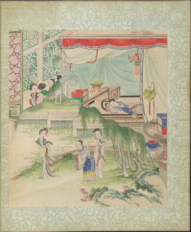 《红楼梦》罕见画像大汇总！你还认识宝玉、黛