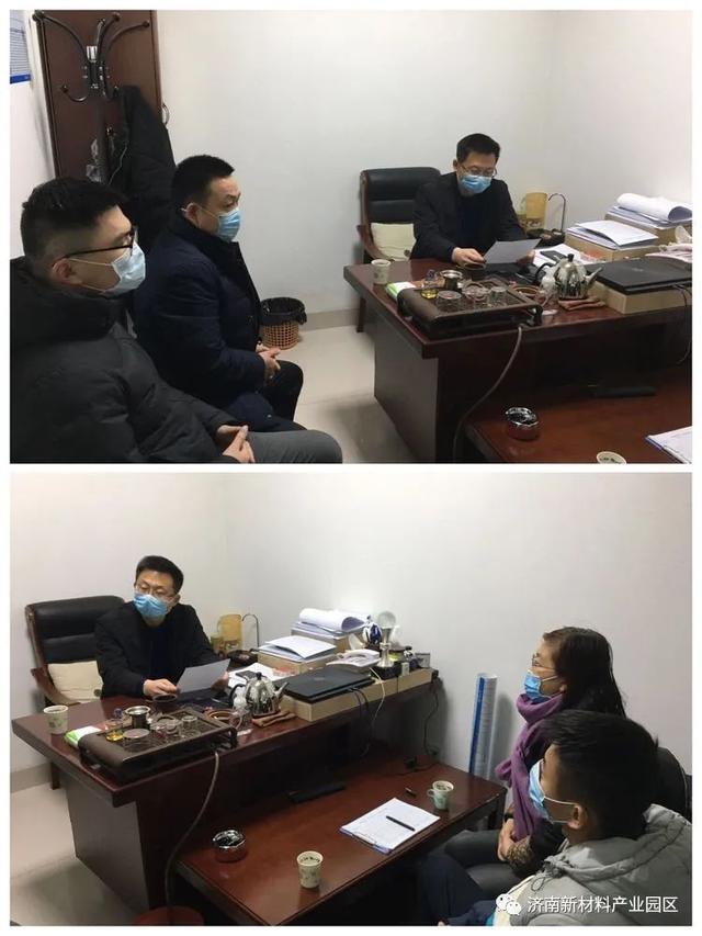 规划建设局积极开展企业项目服务工作
