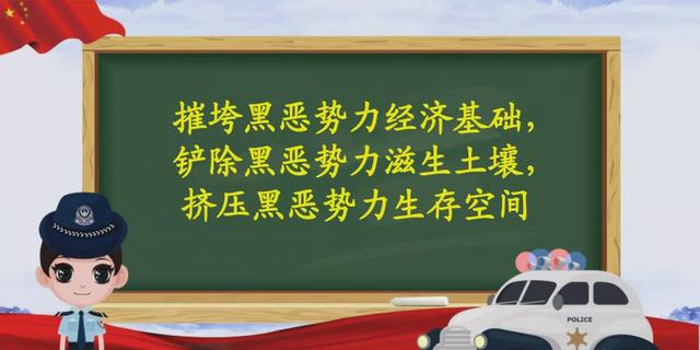 【决胜扫黑除恶收官年】网上主题展览馆展品——宣传标语口号
