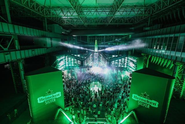 后浪来袭，这场视听盛宴为渴望探索未知、喜力星银主攻年轻消费群体