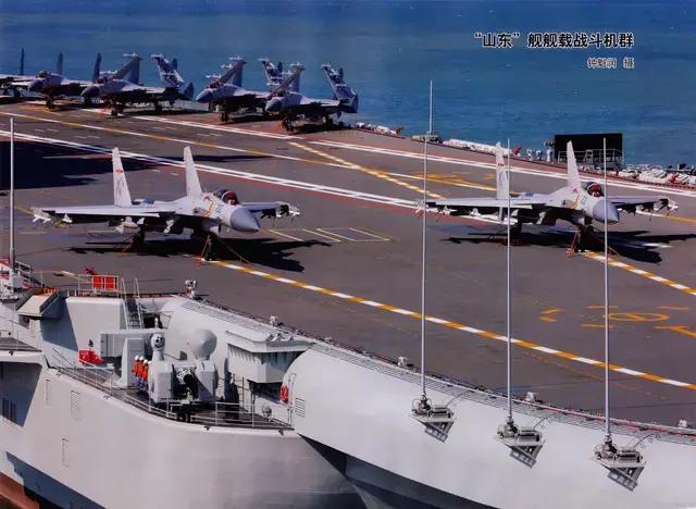 辽宁舰90分钟放飞24架歼15，还是仅用30分钟？