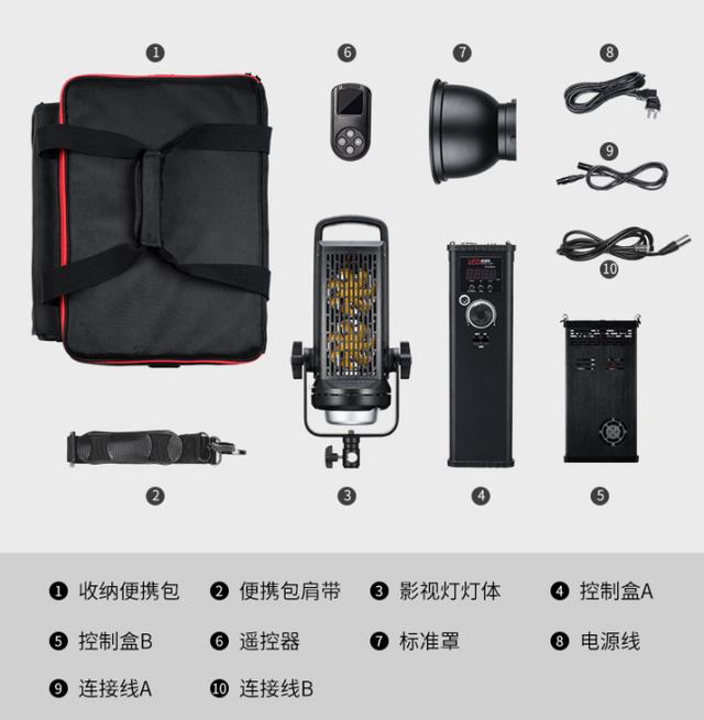 讓拍攝更簡單！圖立方LED補光燈SK-D3000SL