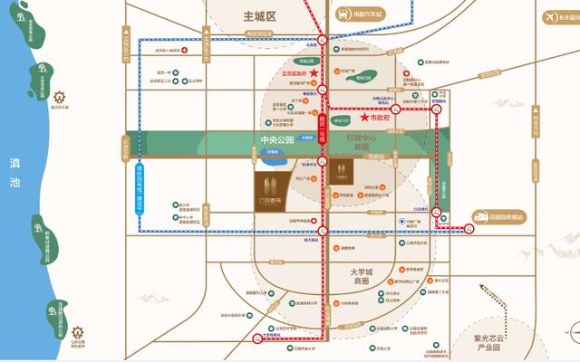 紫光海阔昆明首秀占“荒地”却坐拥硬核配套 项目居住配比增至89%