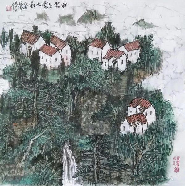 刘汝阳︱借古开今——当代中国画60家笔墨研究观摩展