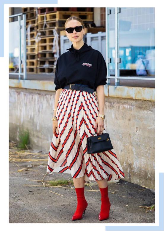 夏季怎么可以少了半身裙的点缀呢？这么多款式