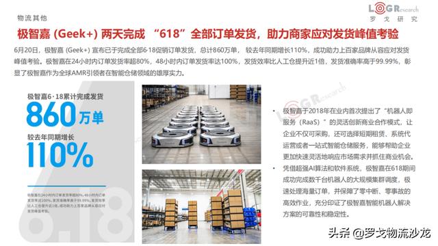 6月物流月报:滴滴货运上线、圆通机场出炉、达达美股IPO等