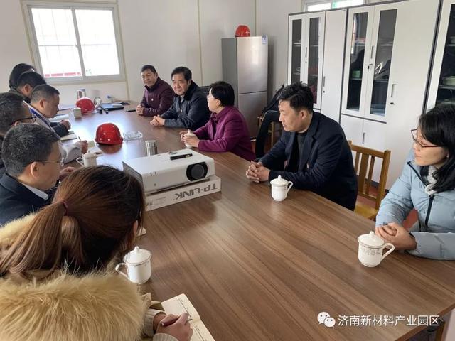 区委常委、组织部部长韩卫英到济南新材料产业园区走访慰问企业一线优秀共产党员