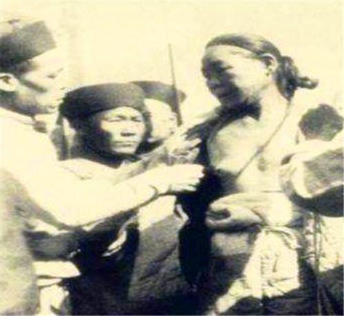 清朝最后一个被凌迟的人，当众对慈禧说了一话