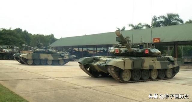 越南测试的秘密装备，中国曾进行仿制，性能比