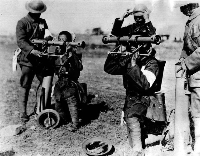 中日战前风云（少见的抗战图集）