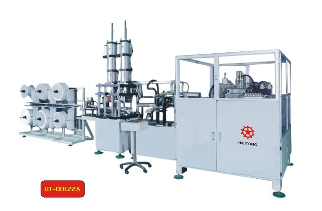 口罩机械化生产过程大揭秘，原来是这样做出来