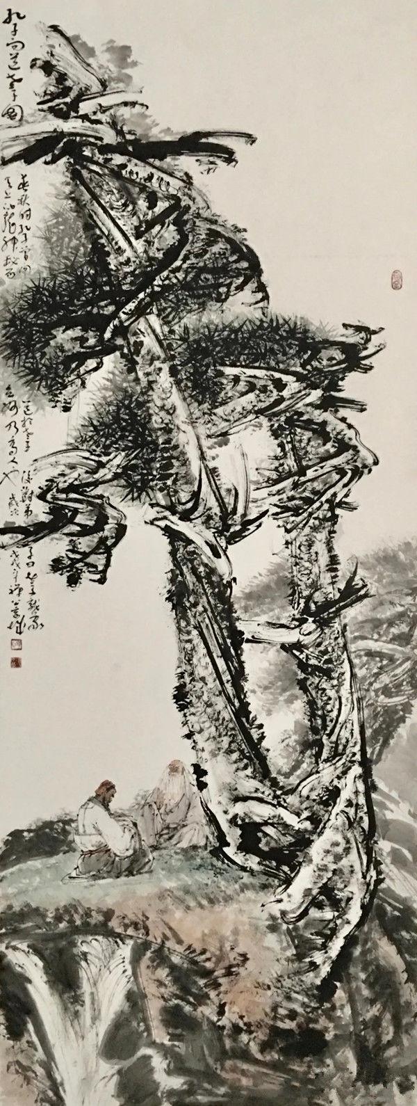 张京成︱借古开今——当代中国画60家笔墨研究观摩展