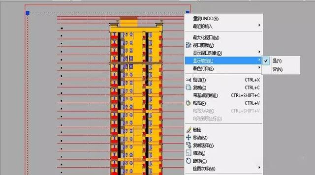 CAD布局小技巧之锁定视口与模型布局转化