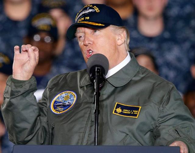 一口气派出6艘航母！美军强行秀肌肉，却等来一