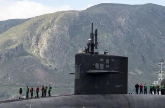 曾爆出“强奸名单”，佛罗里达号核潜艇回港，执行2年半秘密任务