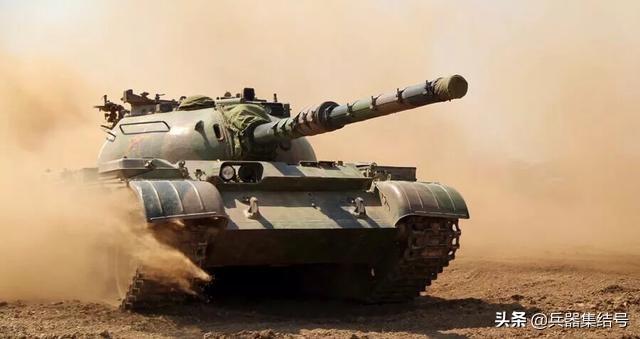 图说中国坦克型号发展大全