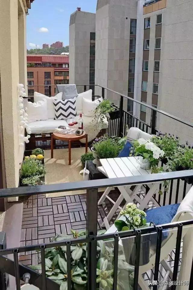 家里装个阳台花园，朋友来都不愿待在客厅了