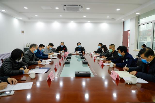区派企业工作二组到济南新材料产业园区调研