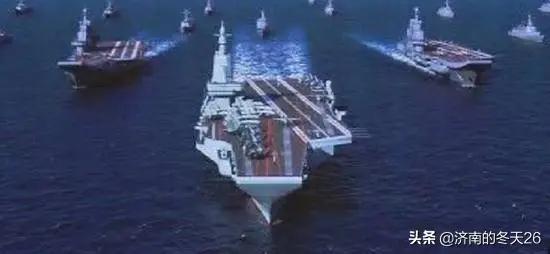 003航母超10万吨？动力决定吨位，常规动力也能上