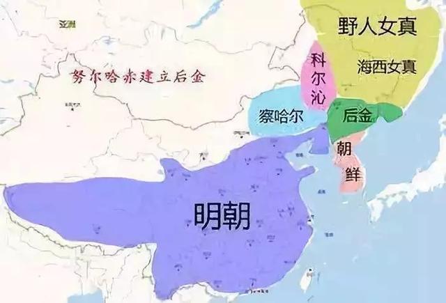 清朝的扩张历史：从弹丸之地到统一全国，五张图看明白
