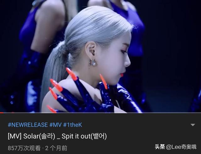 2020年最受欢迎的韩国流行歌曲（ solo篇）