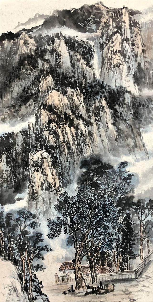 画家张爱丽作品欣赏