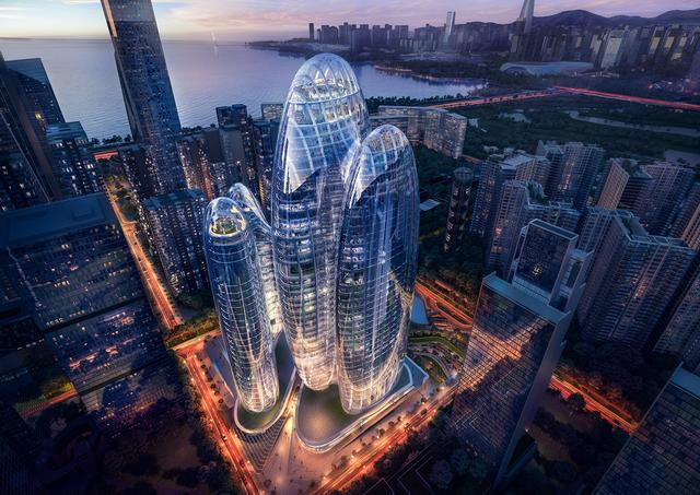 OPPO密集兴建地标性建筑,件件出自建筑大师之手