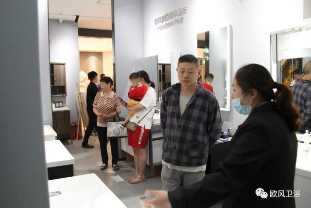四小时订单破百，欧风卫浴蚌埠店是如何做到的