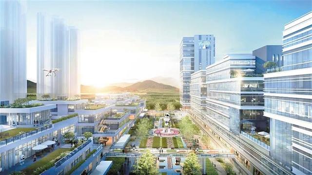 深汕湾科技城十个月实现产业园项目主体封顶
