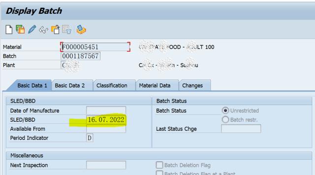 「SAP技術」SAP MM MB5M報表不顯示特殊庫存資料