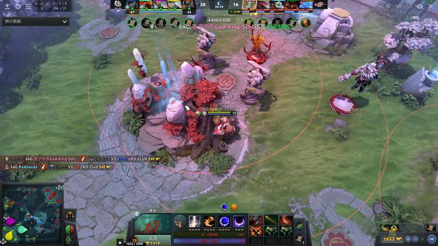 Dota2震中杯中国区：SAG3比0击败VG夺冠