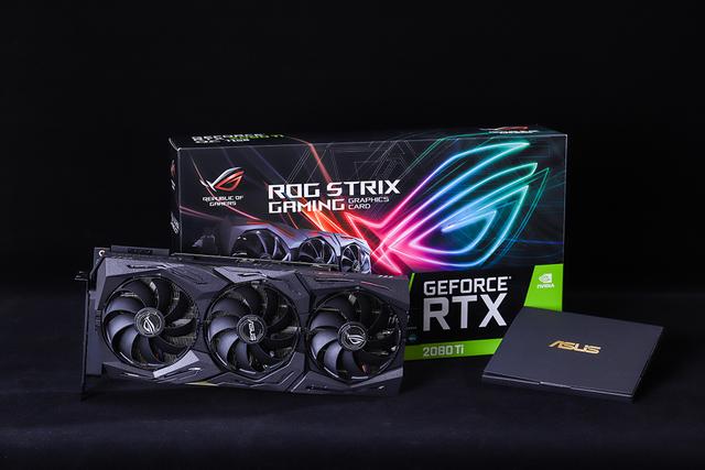 GET"超人"同款显卡 华硕ROG STRIX 2080Ti显卡