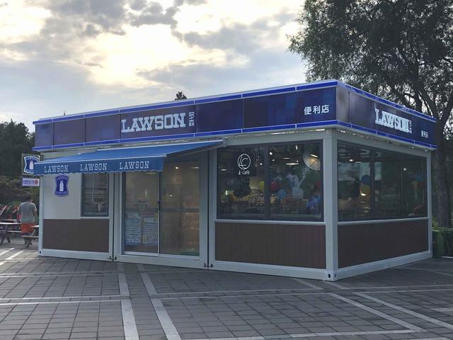 |罗森与松下首次开设装配式门店