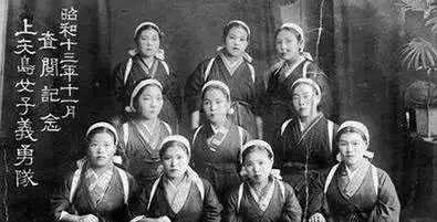 这才是二战日本女兵的真实样子，电视剧骗了我们那么多年？