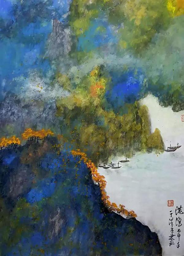 画家吴汉杰新作欣赏