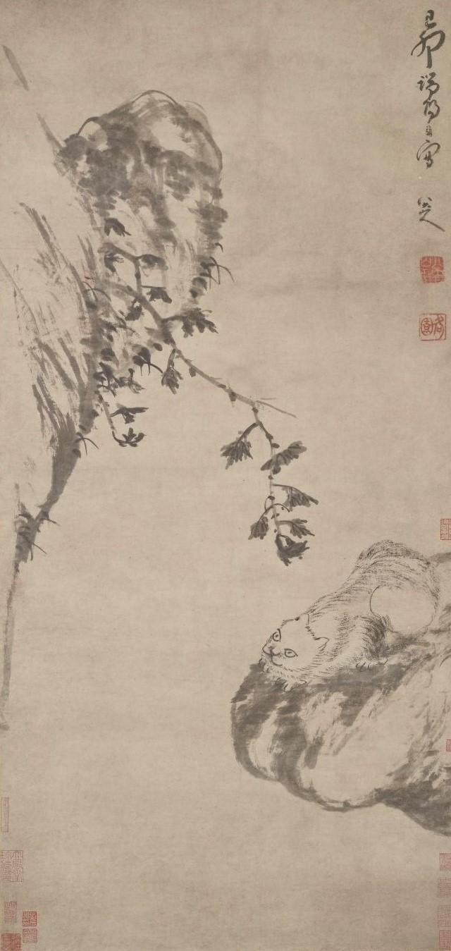 遇见一个前所未知的八大山人