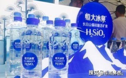 “失败”的矿泉水，花60亿打广告，出口28个国家