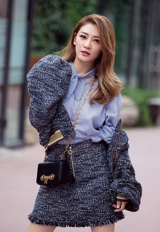 向佐情史：迷上富商太太，恋上单身妈妈，怪不得向太力挺郭碧婷