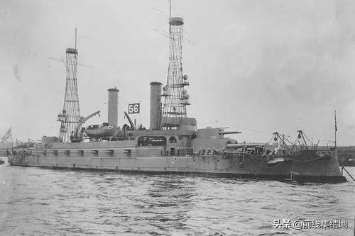 奇特的重叠炮塔，服役近半个世纪的奇尔沙治号