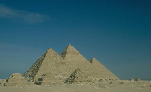 建筑小谈—古埃及建筑2