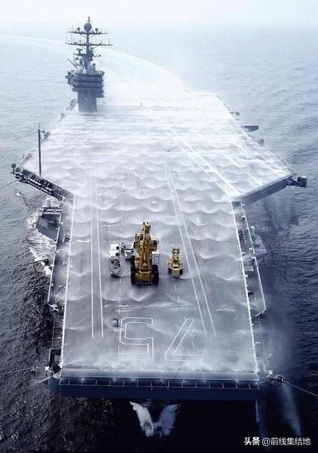 航母上的“储藏室”，最重要的位置——航母机