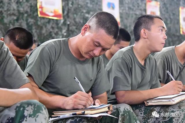 假如明天上战场！福建某部队官兵写生死告别信