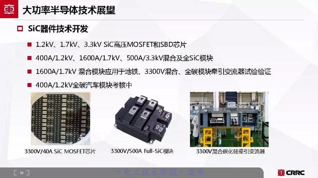 中車時代電氣：大功率半導體技術(shù)現(xiàn)狀與展望