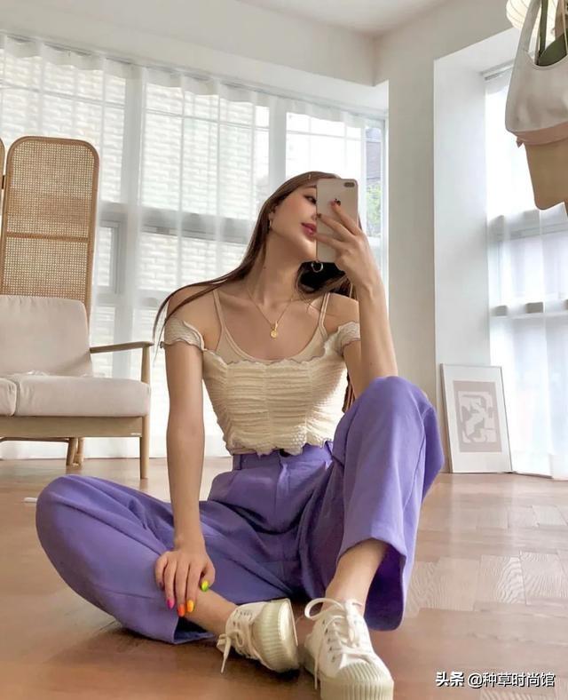 “牛油果绿”out了？2020正流行的“橘子汽水穿搭