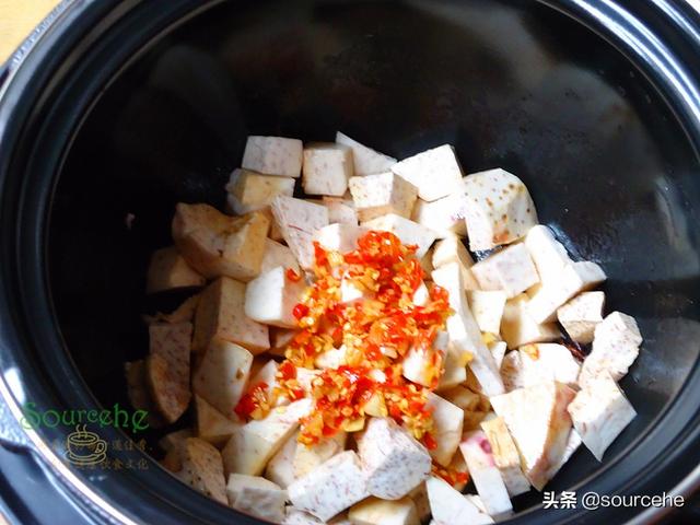 这是碱性食物，用电饭锅煮，只需3步，香辣软糯，女人要多吃