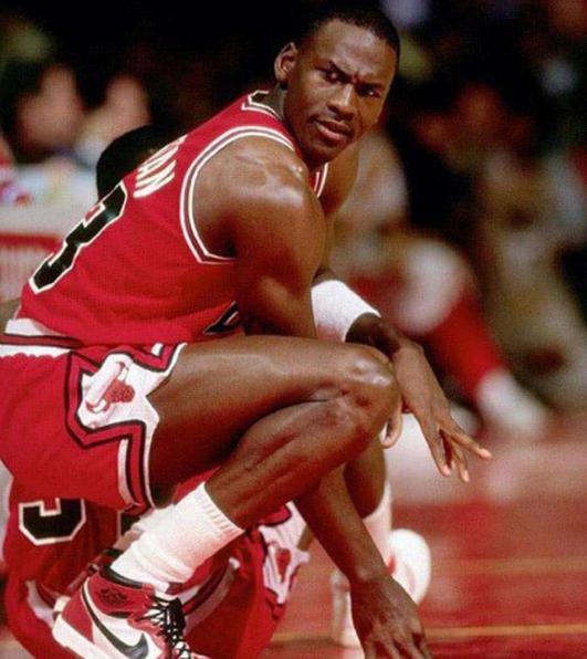 Michael Jordan跟腱28.3cm僅排歷史第5，那 