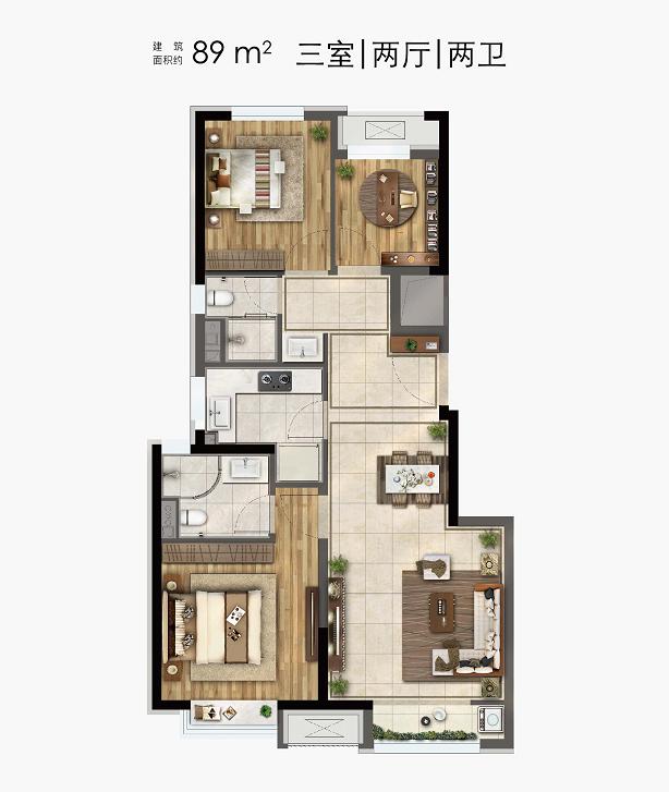 中骏云景台，献给“后浪”的洋房